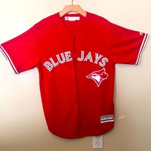 Red Blue Jay’s Jersey